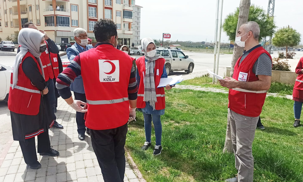 İhtiyaç sahipleri unutulmadı