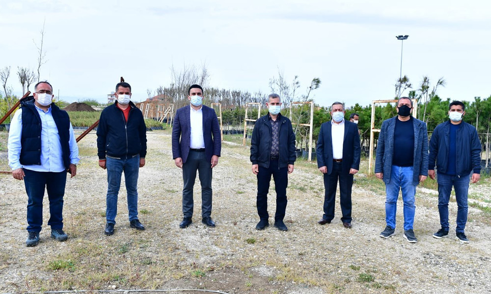 Çınar, “İlçemiz, mevsimlik çiçeklerle daha güzel olacak”