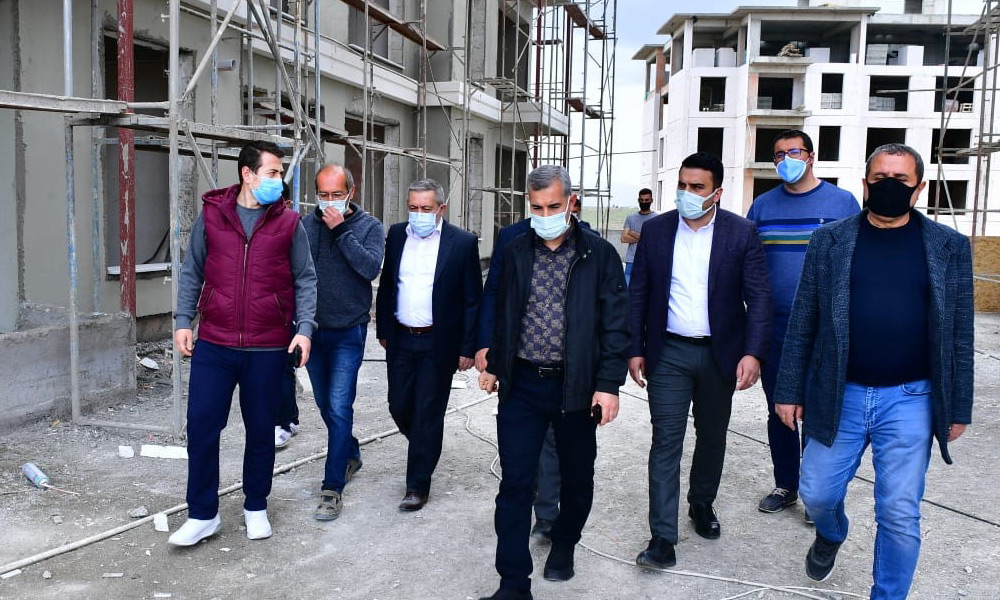 Çınar: Verdiğimiz sözleri gerçeğe dönüştürüyoruz