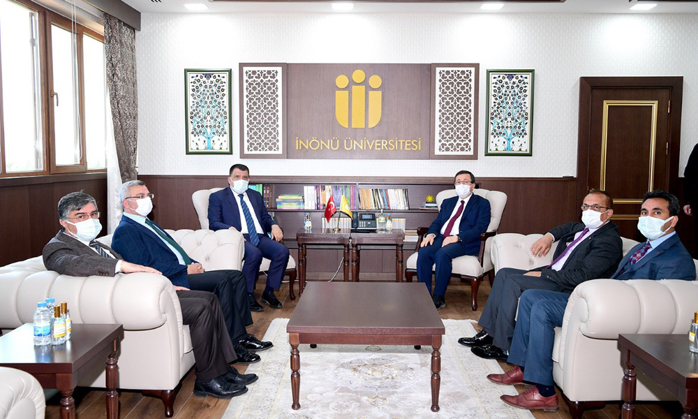 Gürkan: Üniversitemiz ile ortak hareket ediyoruz