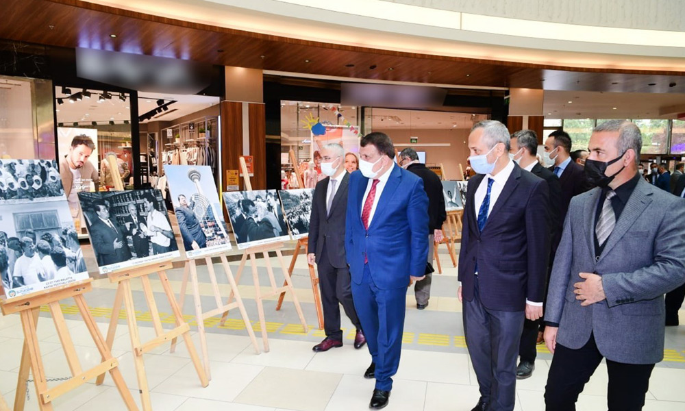 Özal ve Fendoğlu sergisi ilgi gördü