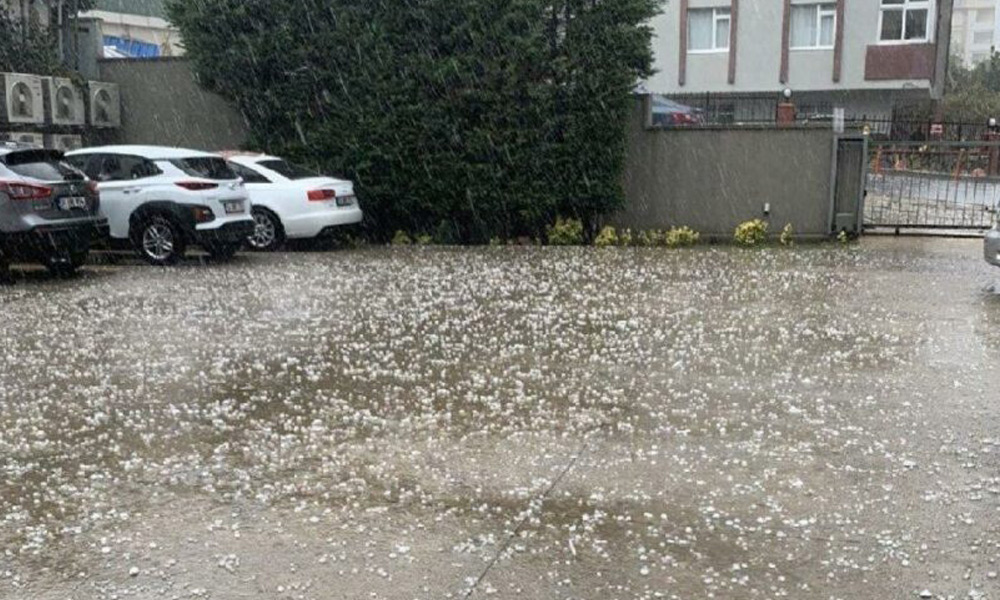 Meteorolojiden dolu uyarısı