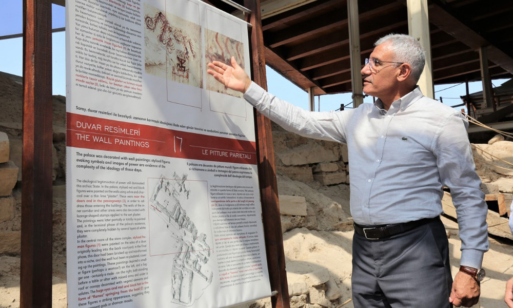 Güder: Burayı uluslararası arenada güzel günler bekliyor