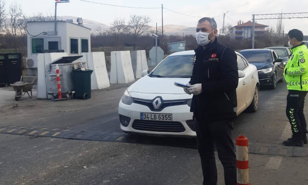 71 kişiye ceza!