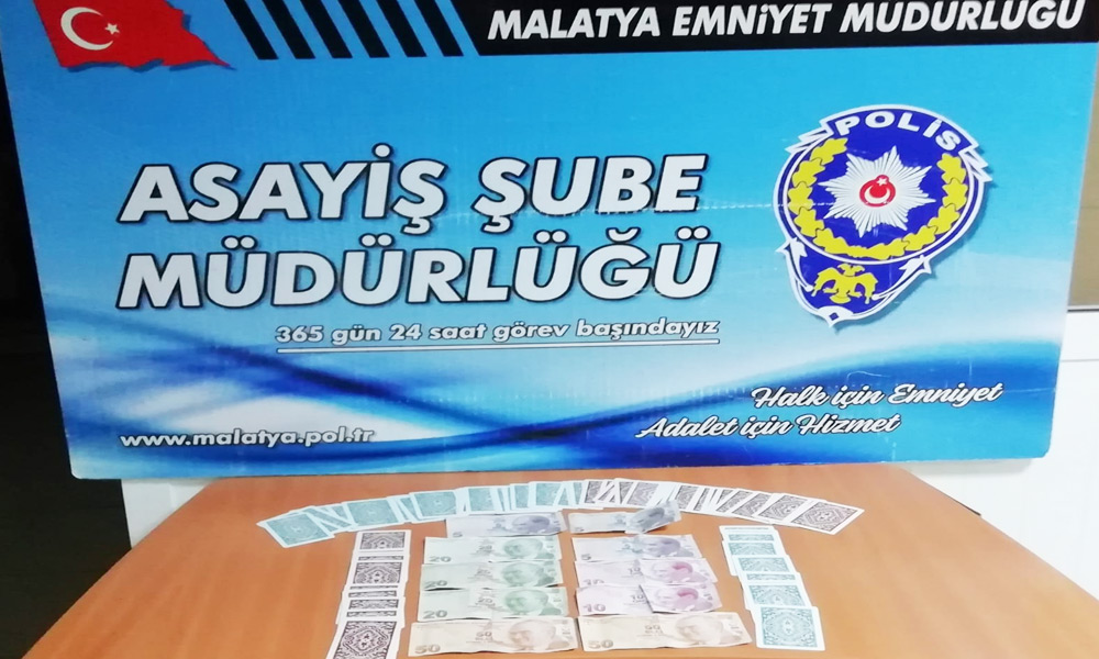 Kumarcılara polis baskını