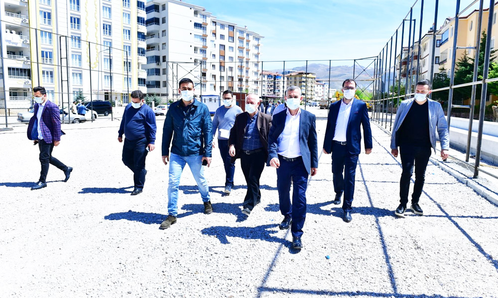 Çınar: Burada geleceğin milli takım sporcuları yetişecek
