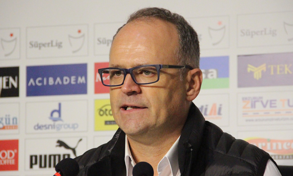Buz: “Berabere olacak bir müsabakaydı 1-0 mağlup olduk”