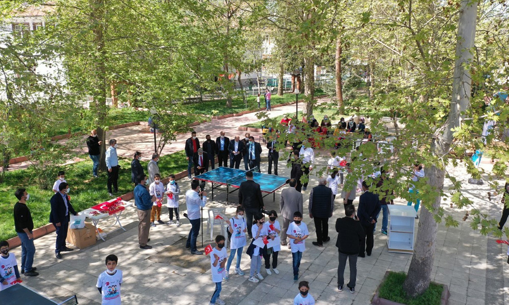 Çınar: “Bütün çocuklar mutlu olmayı hak ediyor”