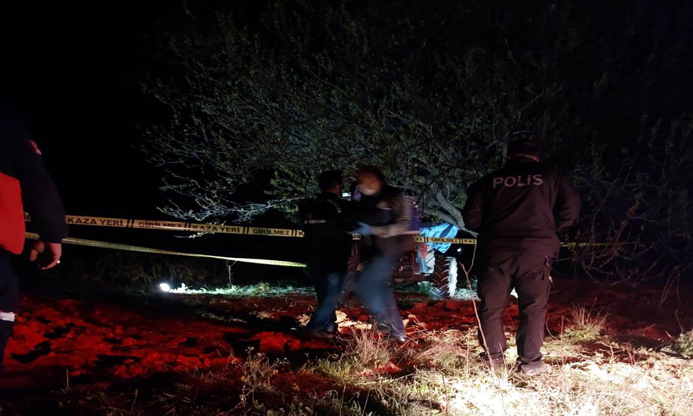 48 yaşındaki şahıs böyle can verdi!