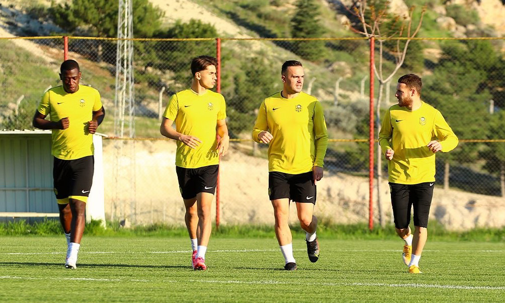 Kaplanlar Ankaragücü mesaisinde