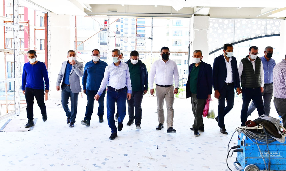 Çınar: “Yeşilyurt’umuzun marka değerine yakışacak özel bir eser”
