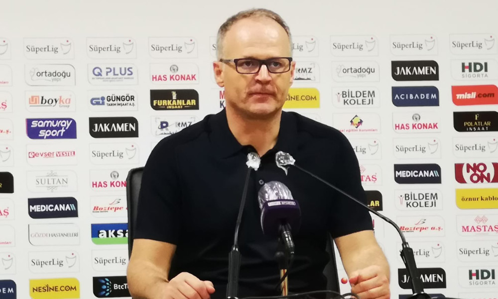 İrfan Buz: 'Çok net bir galibiyet aldık'