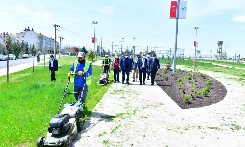 Çınar:Beylerderesi’nde yeni yaşam alanları kuruyoruz
