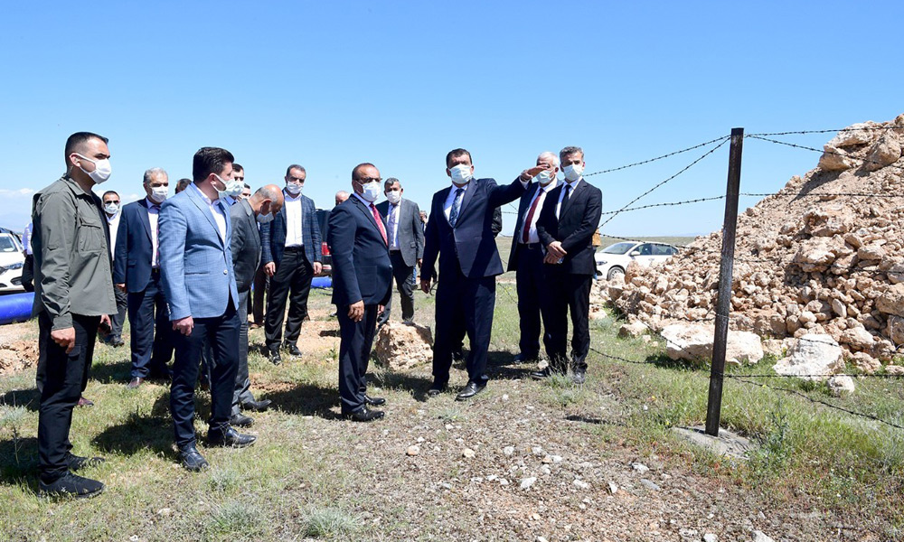 Gürkan: Malatya’nın 100 yıllık su ihtiyacını karşılayacağız