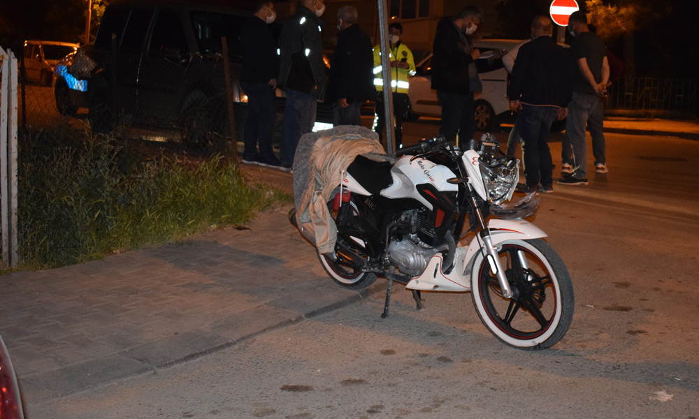 Çok sayıda polis ekibini peşine taktı!..