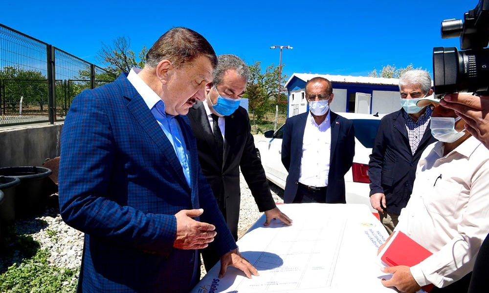 1,5 milyon TL’lik yeni proje!