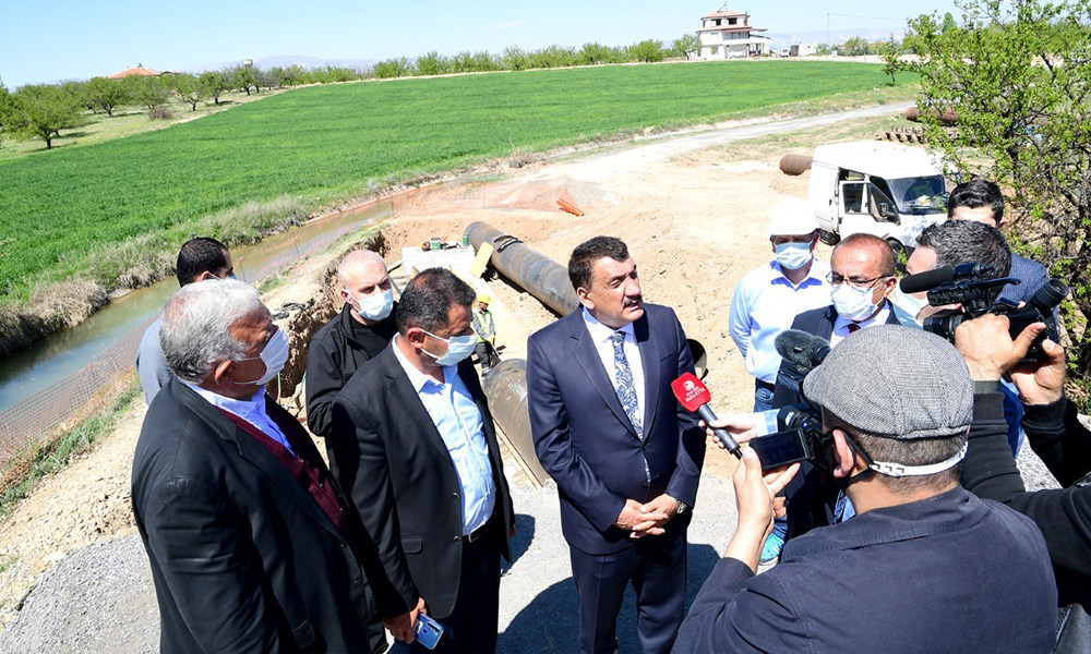 Batı Kollektörü 2022 yılında tamam!