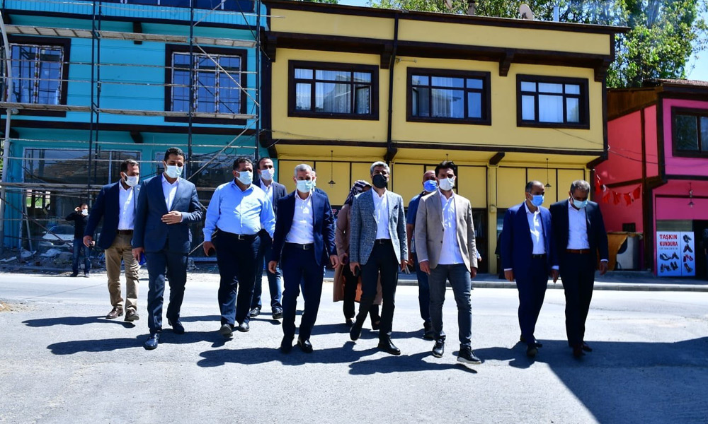 Çınar: “Sokaklarımızın prestij seviyesini yükselttik”