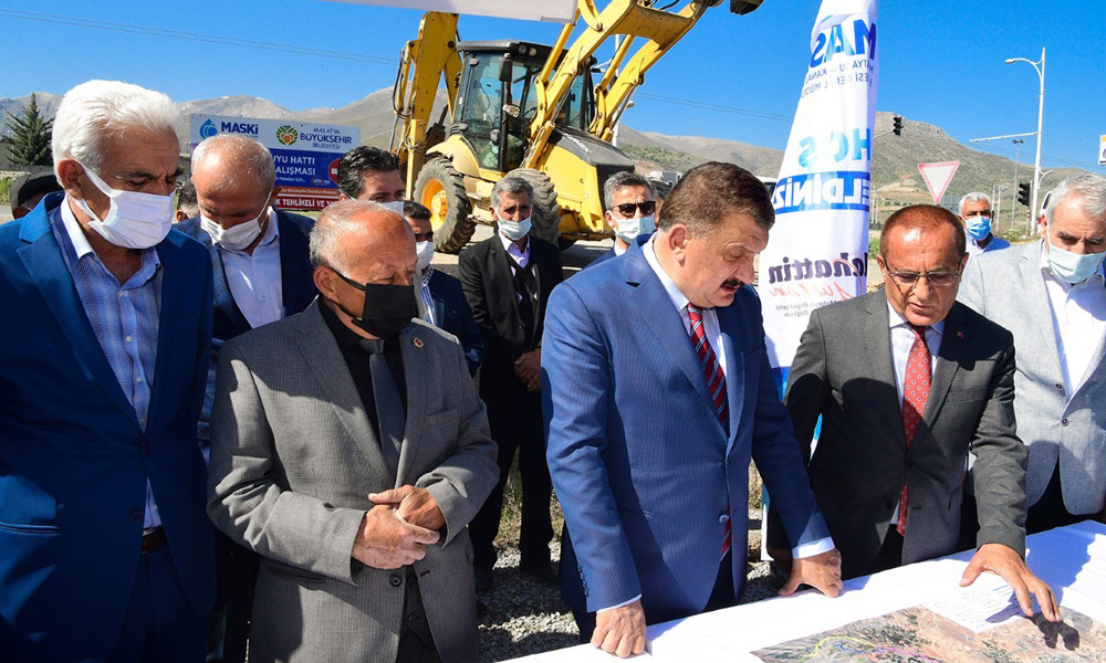 Çalışmalar yıl sonunda tamam!