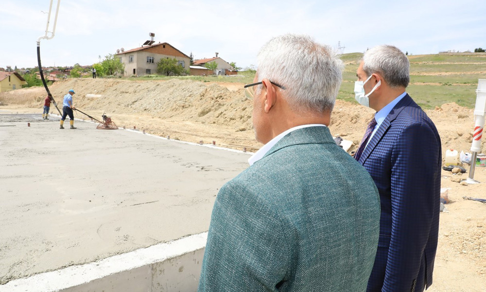 Güder: “Bir eser siyaseti felsefesiyle çalışıyoruz”
