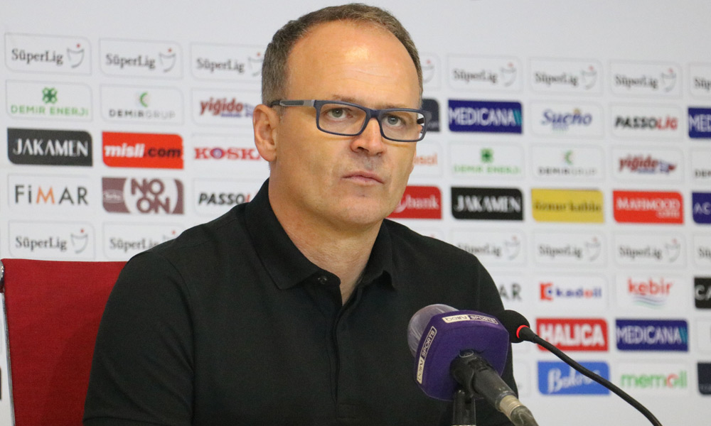 Buz: “Önemli bir rakibe karşı 1-0 kaybettik”