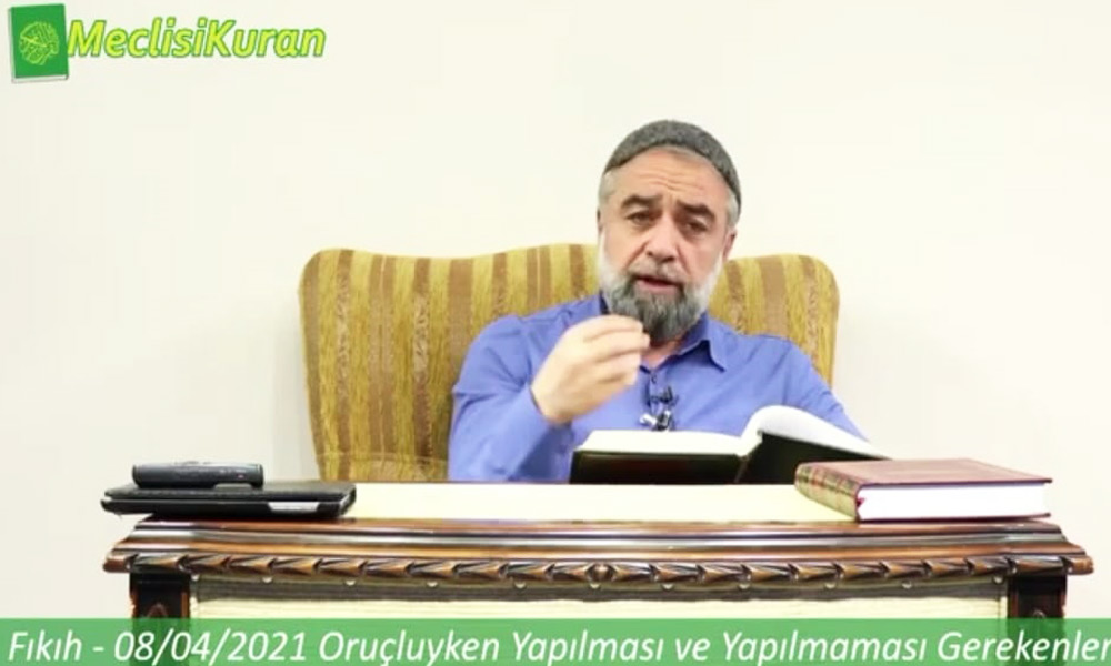 Eşini öpmek veya sarılmak orucu bozar mı?