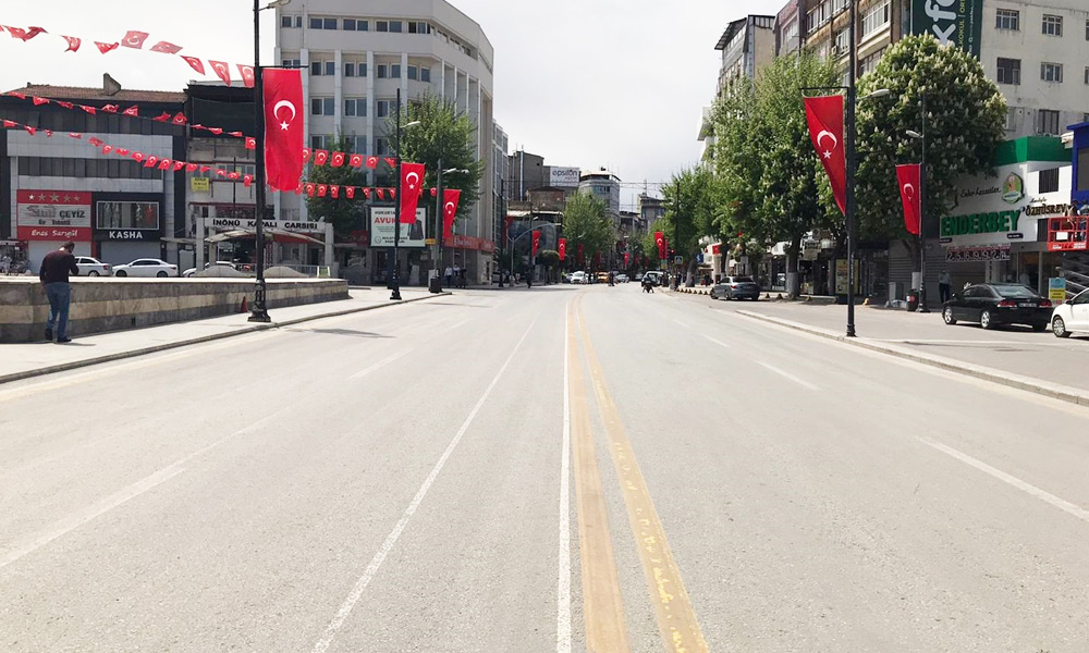 Malatya'da kısıtlama...