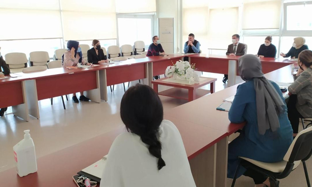 Akreditasyon başvurusu kabul edildi