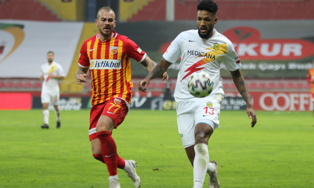 Malatyaspor ile Kayserispor 8. randevuda