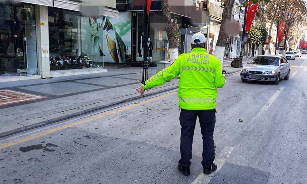 Dışarı çıkanlara ceza!