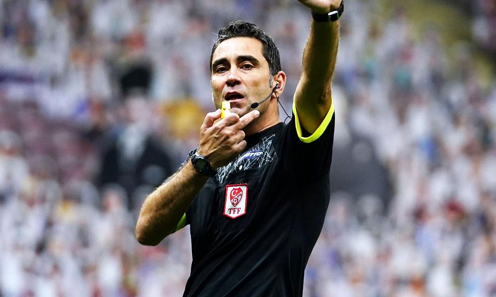 Malatyaspor - Kayserispor maçının VAR'ı Koray Gençerler