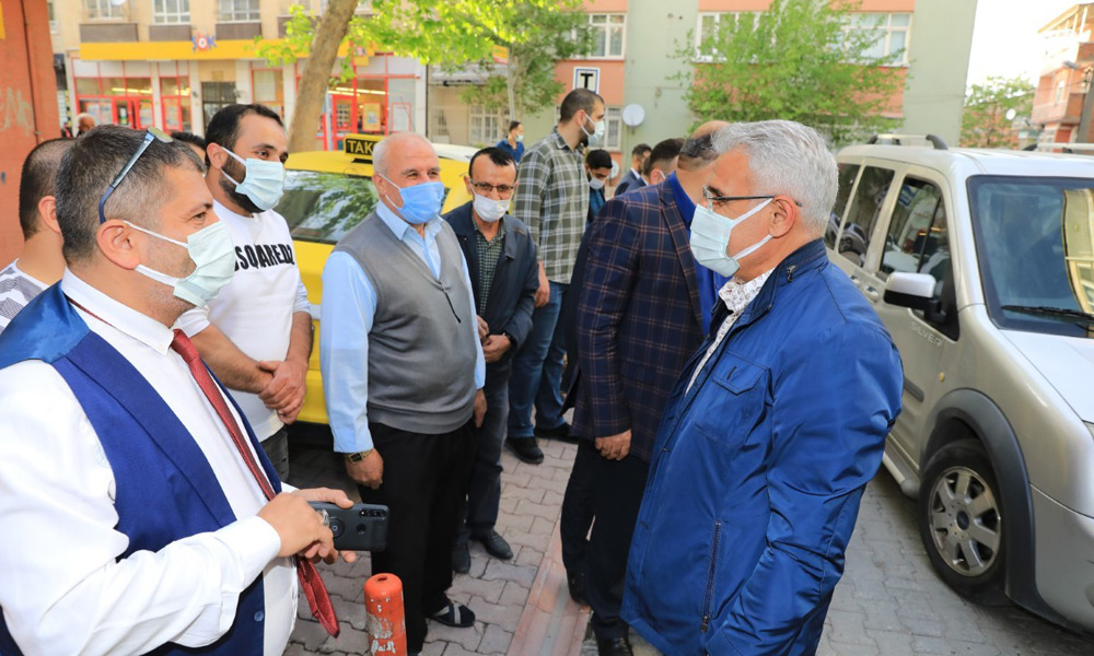 Güder: Esnafımız mutlu olursa bizde mutlu oluruz