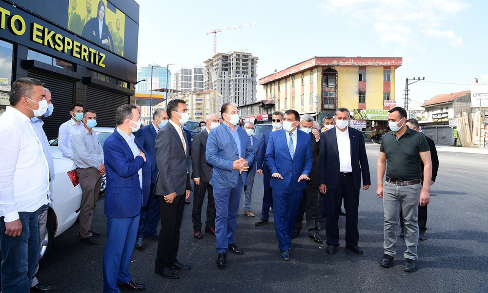 O çalışmalarda sona gelindi
