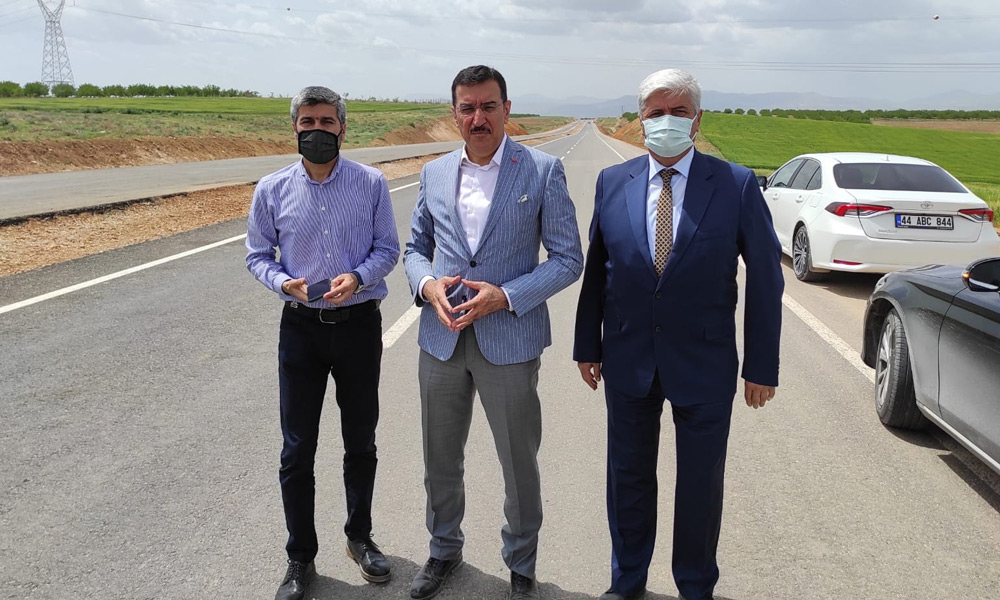 Tüfenkci: Malatya yeni çevreyolu ile bir adım öne geçecek