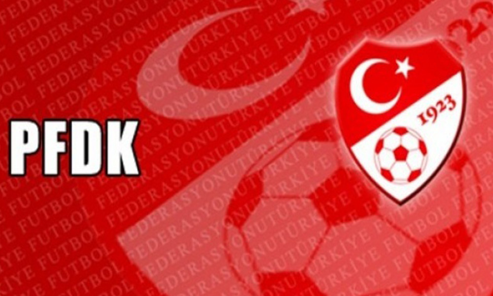 PFDK'dan birçok kulübe ceza