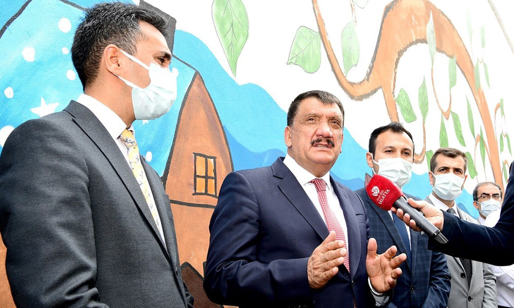 Atıl durumdaki alan böyle değerlendirildi