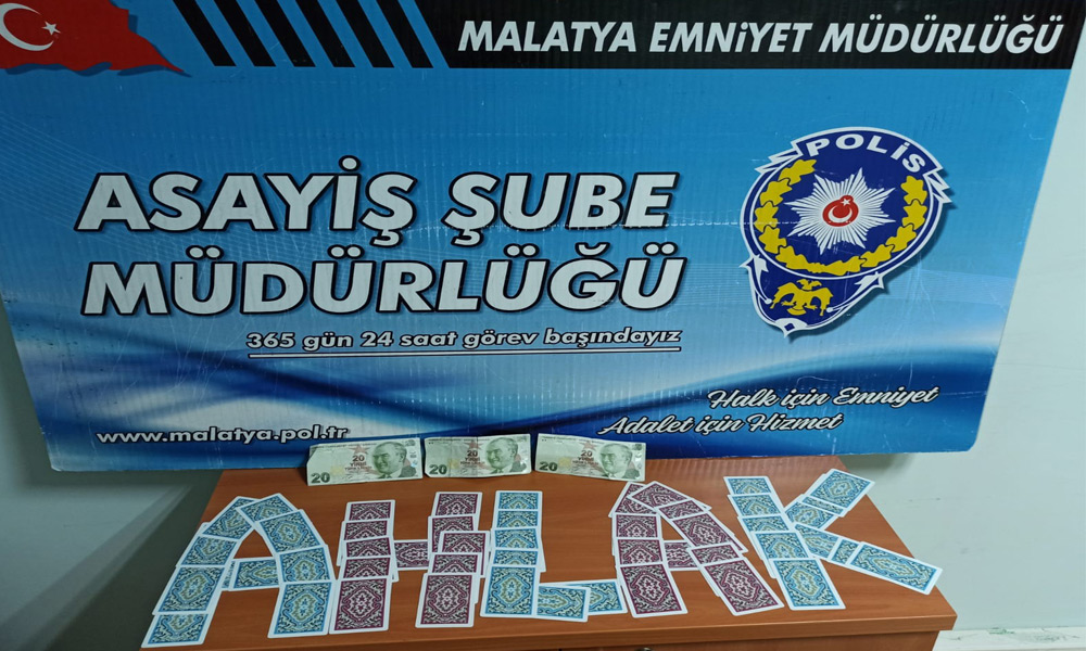 Baskın var!