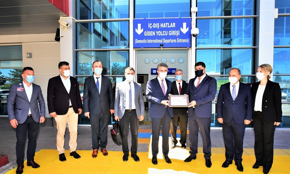 Baruş: Havalimanımız daha erişilebilir oldu!