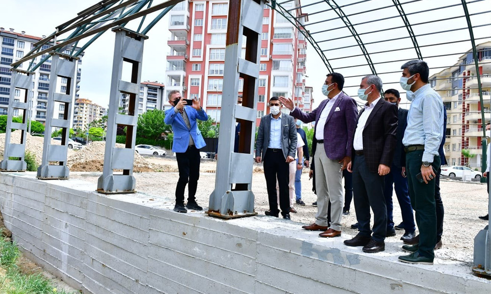 Tüfenkci: “Modern ve nitelikli spor tesislerine kavuşacağız”