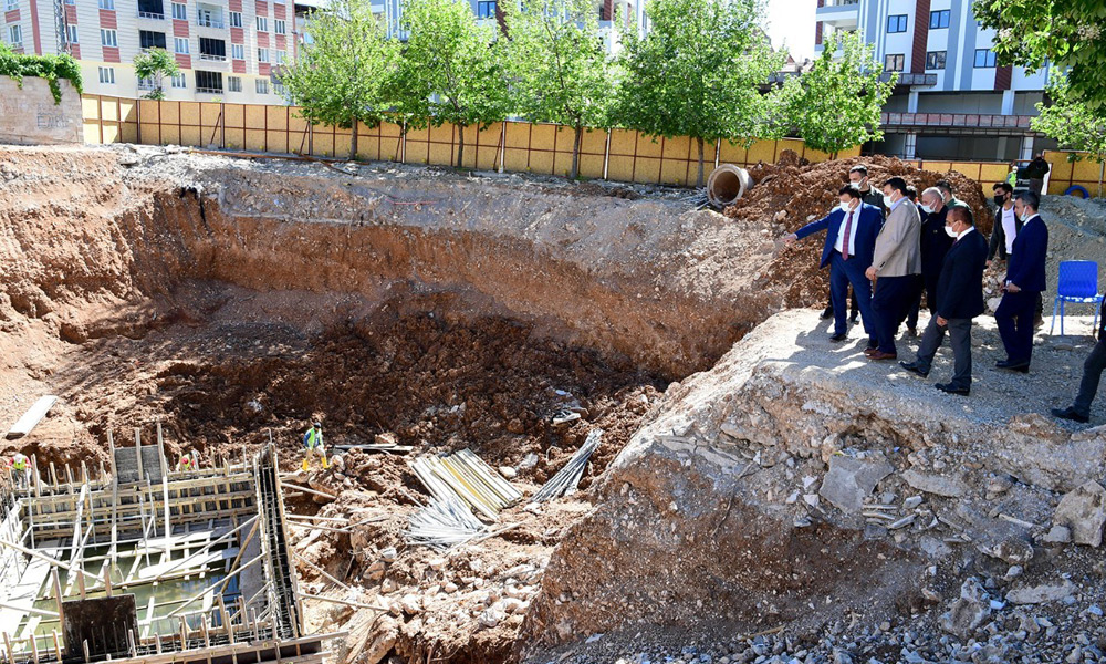 Kernek Meydanı için tarih verildi!