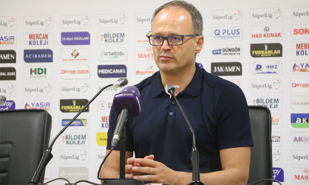 İrfan Buz: Galatasaray maçına odaklanacağız