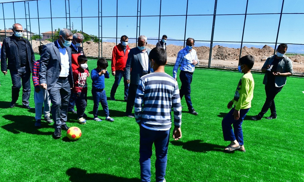 Çınar: Burası sosyal ve sportif yatırımlarla değişiyor