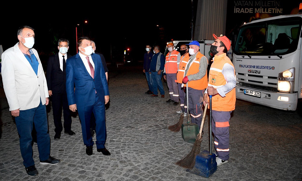 Gürkan, Bütün alanlarda hizmet veren bir belediye var