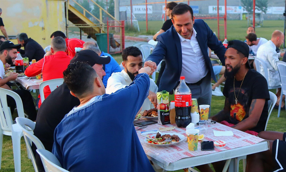 Takımda moraller iyi