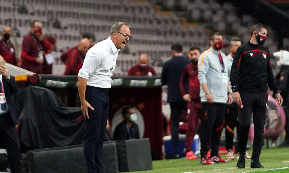 İrfan Buz: “Futbolcularımız onurlu bir mücadele verdi”