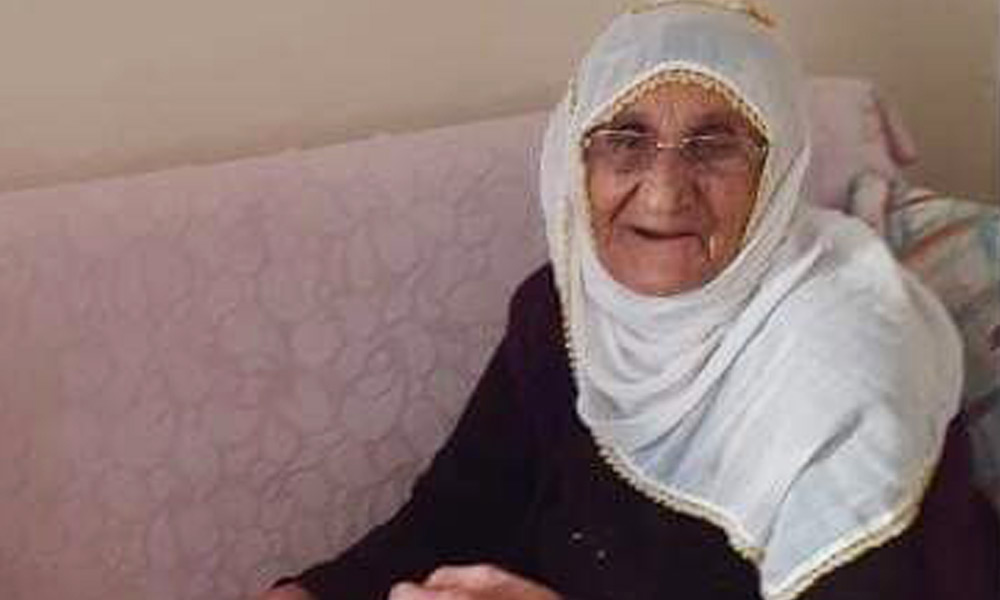 100 yaşında koronaya yenildi!
