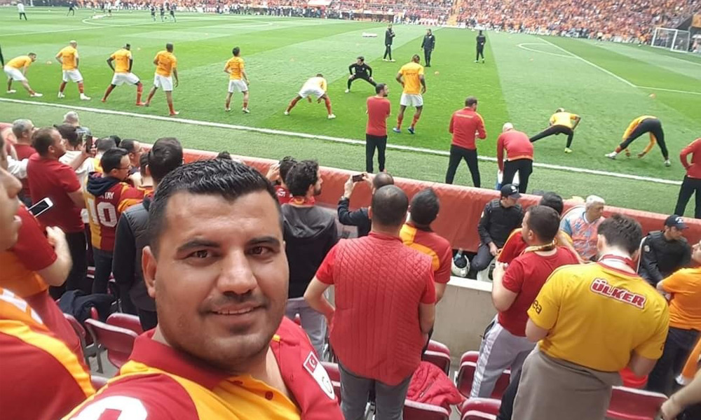 Galatasaray'ın üzüntüsüne dayanamadı!