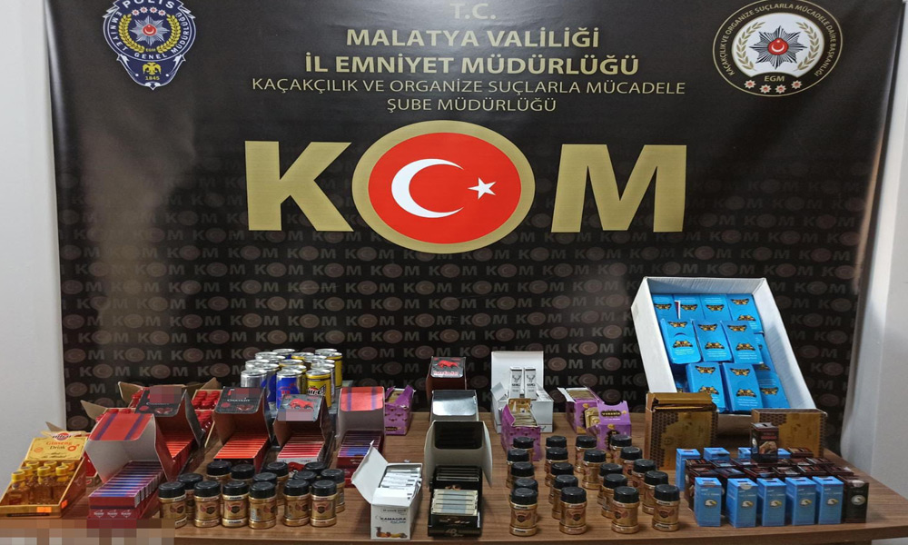 Yüzlercesi ele geçirildi!