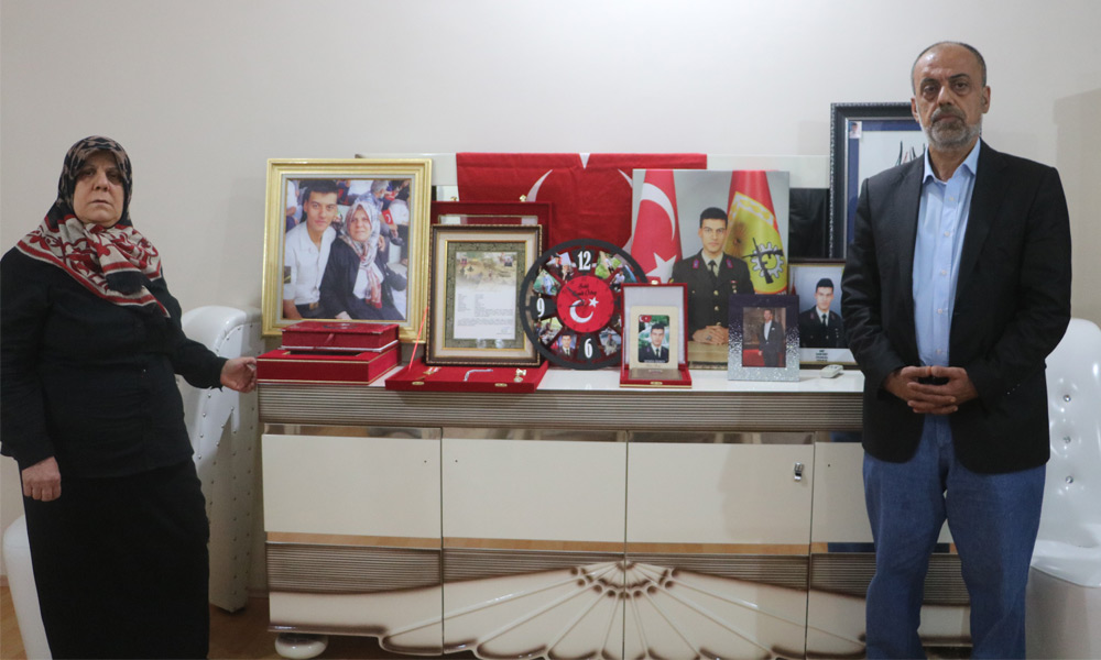 Gara şehidinin annesi: İçimize su serpildi