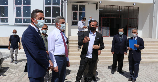 Baruş: Malatya’ya 70’e yakın yeni okul kazandırılıyor
